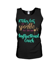 Instructional Coach Unisex Tank tile