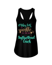Instructional Coach Ladies Flowy Tank tile
