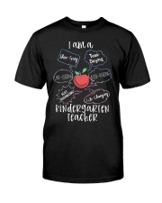 Kindergarten Teacher Premium Fit Mens Tee tile