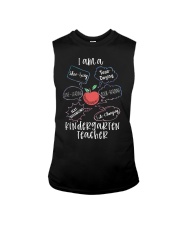 Kindergarten Teacher Sleeveless Tee tile