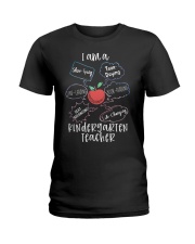 Kindergarten Teacher Ladies T-Shirt tile