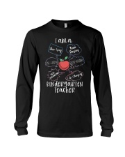 Kindergarten Teacher Long Sleeve Tee tile