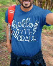 Seventh Grade Classic T-Shirt custom-t-shirts-classic-lifestyle-front-384
