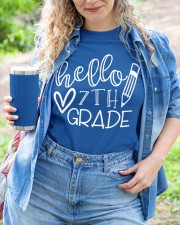 Seventh Grade Classic T-Shirt custom-t-shirts-classic-lifestyle-front-388