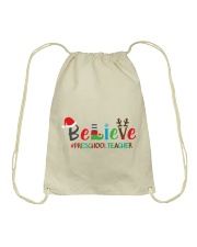 Preschool Teacher Drawstring Bag tile