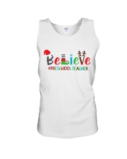 Preschool Teacher Unisex Tank tile