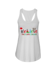 Preschool Teacher Ladies Flowy Tank tile