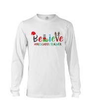 Preschool Teacher Long Sleeve Tee tile