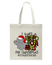 1st Grade Teacher Tote Bag tile