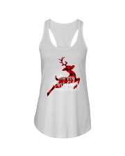 3rd Grade Teacher - Chistmas Ladies Flowy Tank tile