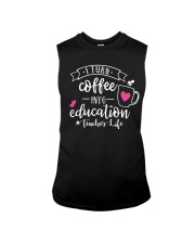 Teacher Sleeveless Tee tile