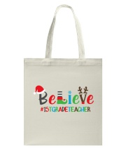 1st Grade Teacher Tote Bag tile