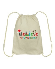 1st Grade Teacher Drawstring Bag tile