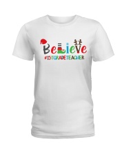 1st Grade Teacher Ladies T-Shirt tile