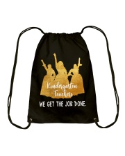 Kindergarten Teacher Drawstring Bag tile