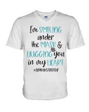 Administrator V-Neck T-Shirt tile