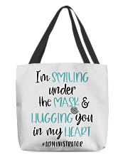 Administrator All-Over Tote tile