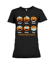 3rd Grade Teacher Premium Fit Ladies Tee tile