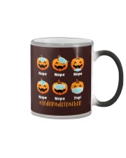 3rd Grade Teacher Color Changing Mug tile