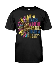 5th Grade Teacher Classic T-Shirt front