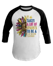 5th Grade Teacher Baseball Tee tile