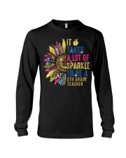 5th Grade Teacher Long Sleeve Tee tile