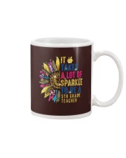 5th Grade Teacher Mug tile