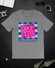 School Counselor Classic T-Shirt lifestyle-mens-crewneck-front-16