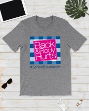 School Counselor Classic T-Shirt lifestyle-mens-crewneck-front-17