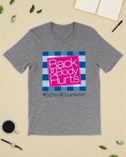 School Counselor Classic T-Shirt lifestyle-mens-crewneck-front-19