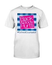 School Counselor Classic T-Shirt tile