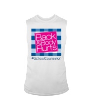 School Counselor Sleeveless Tee tile