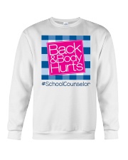 School Counselor Crewneck Sweatshirt tile