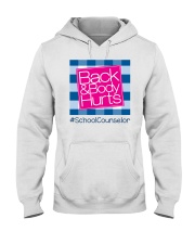 School Counselor Hooded Sweatshirt tile