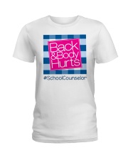 School Counselor Ladies T-Shirt tile