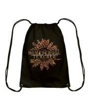 Homeschool Teacher Drawstring Bag tile