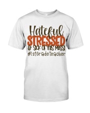 1st Grade Teacher Classic T-Shirt tile