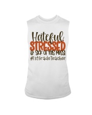 1st Grade Teacher Sleeveless Tee tile