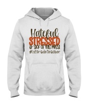 1st Grade Teacher Hooded Sweatshirt tile