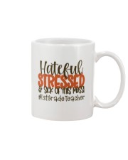 1st Grade Teacher Mug tile