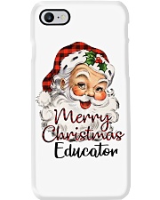 Educator - Christmas Phone Case tile