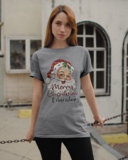 Educator - Christmas Classic T-Shirt apparel-classic-tshirt-lifestyle-19