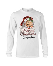 Educator - Christmas Long Sleeve Tee tile