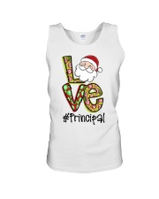 Principal - Christmas Unisex Tank tile