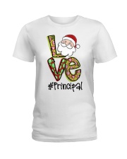 Principal - Christmas Ladies T-Shirt tile