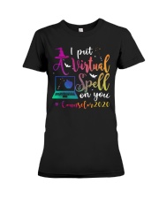 Counselor Premium Fit Ladies Tee tile