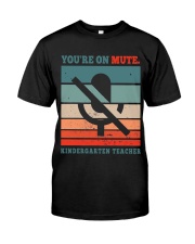 Kindergarten Teacher Classic T-Shirt front