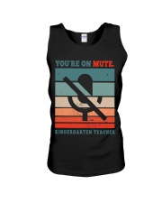 Kindergarten Teacher Unisex Tank tile