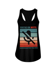 Kindergarten Teacher Ladies Flowy Tank tile