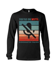 Kindergarten Teacher Long Sleeve Tee tile